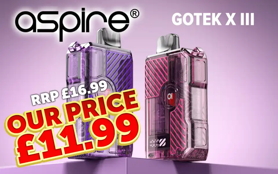 Aspire Gotek X 3