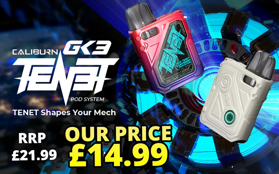 Uwell Caliburn Caliburn GK3 Pod Vape Kit