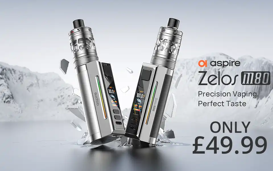 Aspire Zelos M80 Vape Kit
