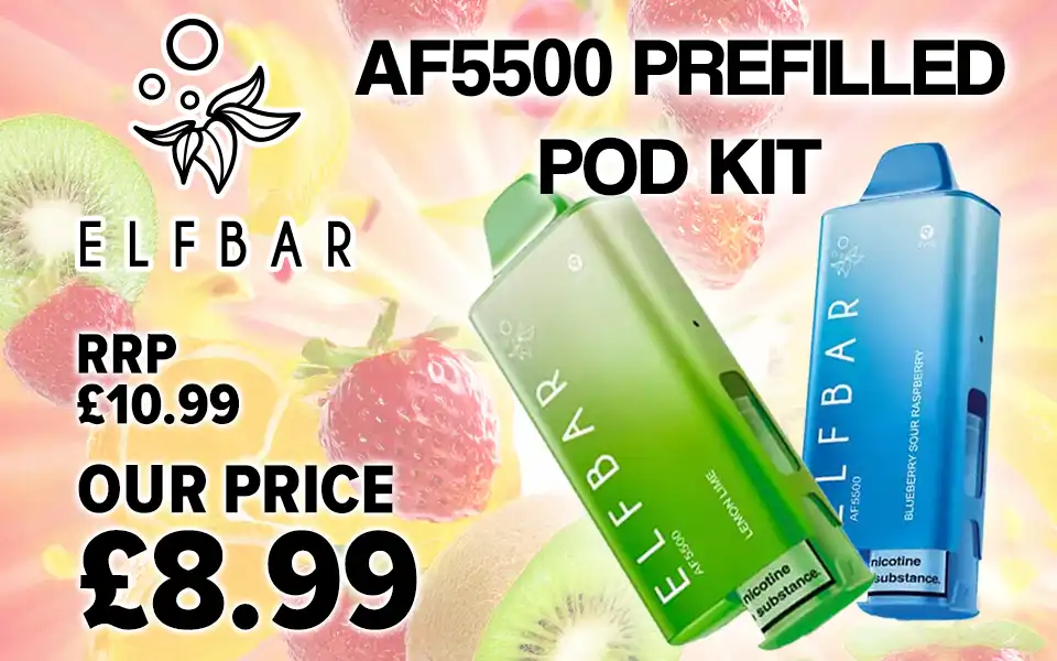 Elfbar AF5500 Prefilled Pod Kit