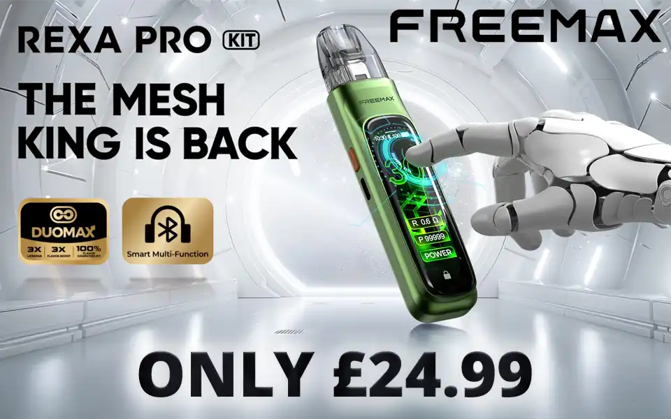 Freemax Rexa Pro Pod Vape Kit