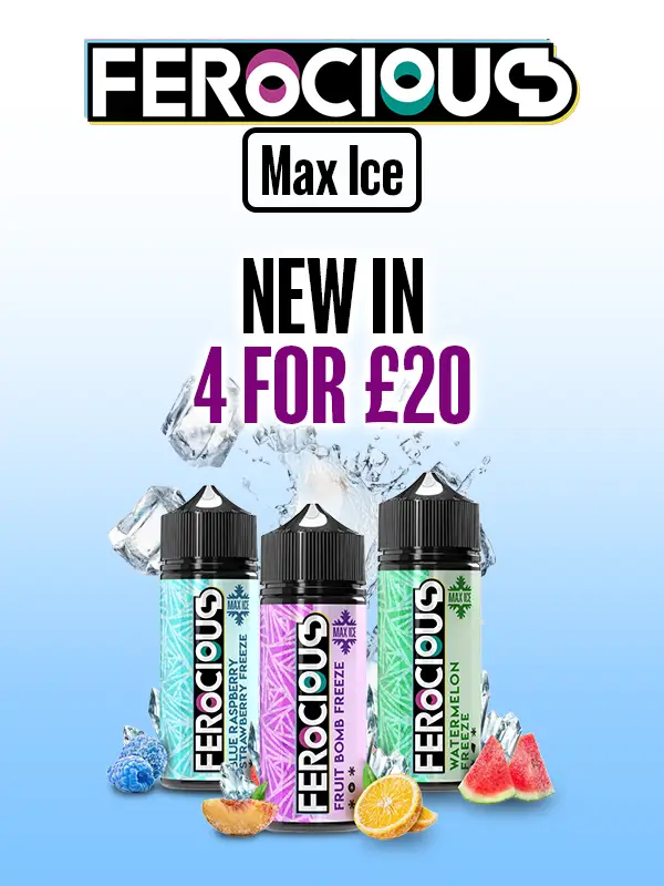 Ferocious Max Ice 100ml
