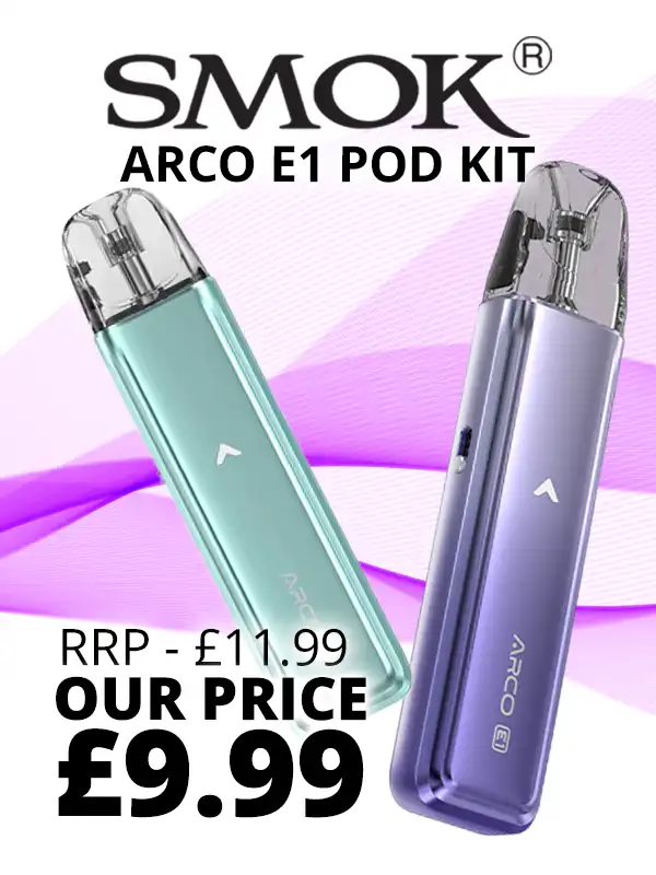 Smok Arco E1 Pod Kit Desktop