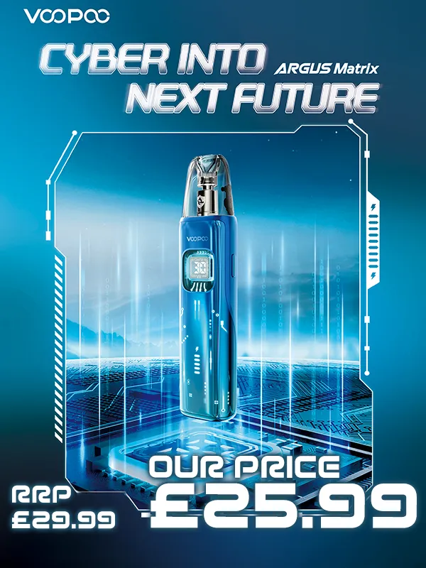 Voopoo Argus Matrix Desktop