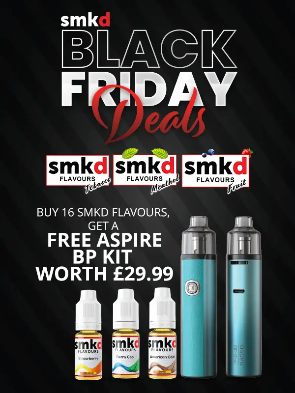 Black Friday Deals SMKD Flavours