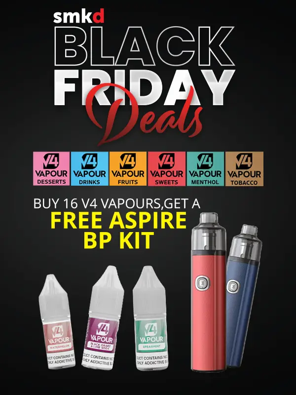Black Friday V4 Vapours