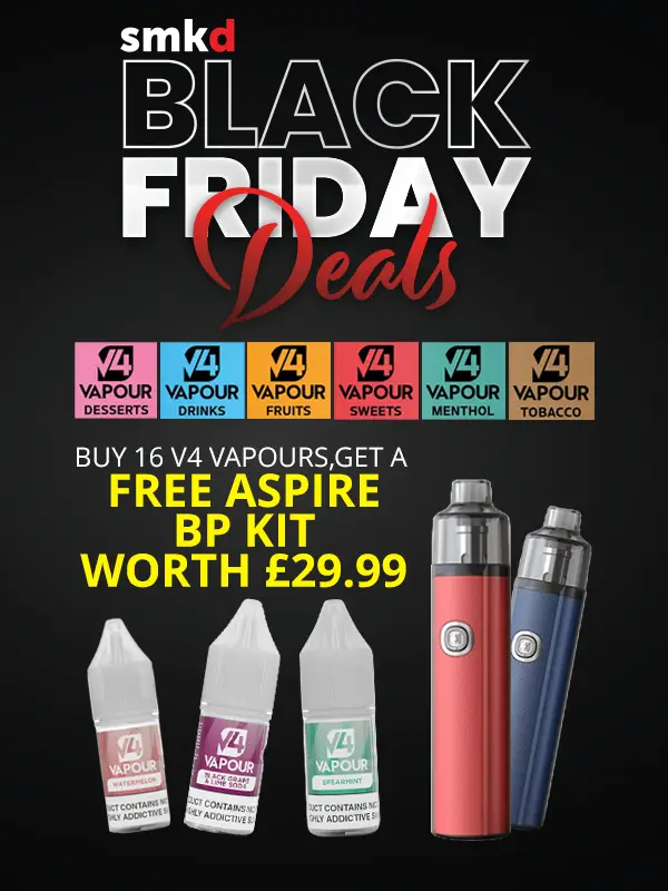 Black Friday V4 Vapours