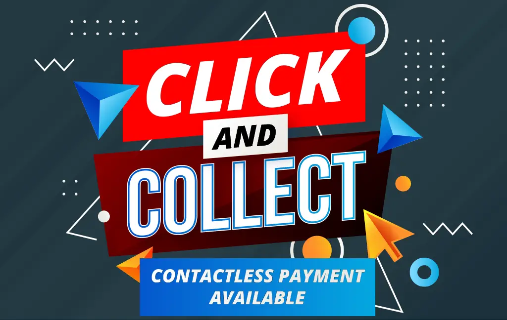 Click and Collect Contactless Payment