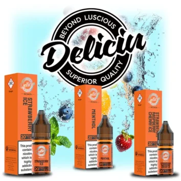 Deliciu 10ml Nic Salts