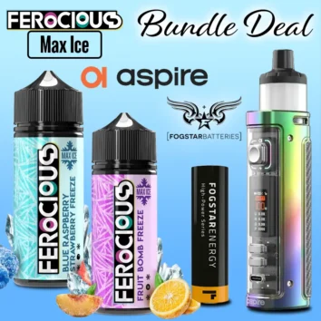 Ferocious Max Ice Aspire Veynom Bundle Deal
