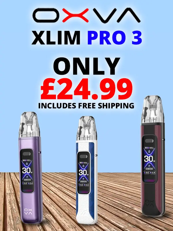 OXVA Xlim Pro 3 Pod Kit