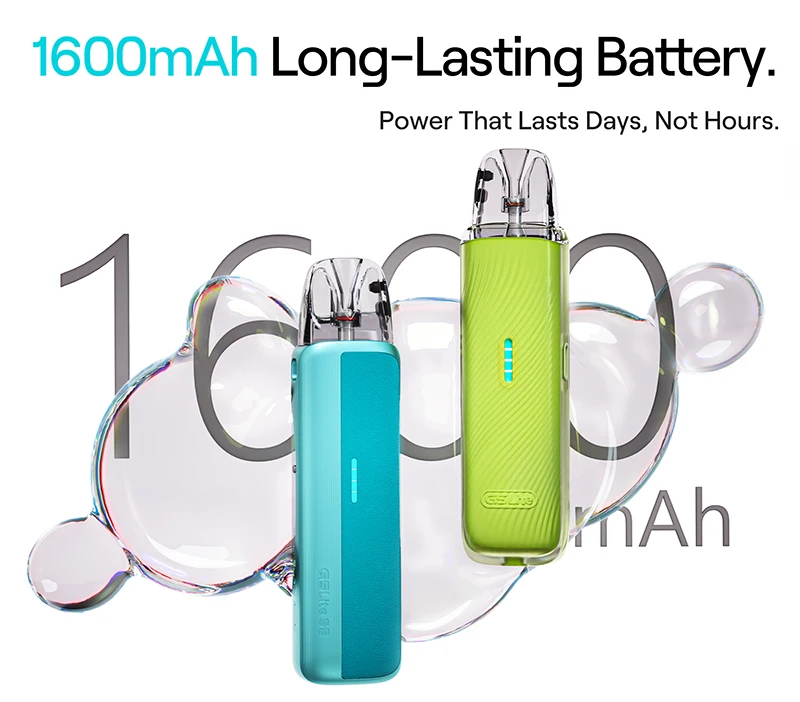 Calliburn G5 Lite 1600mAh Battery Life