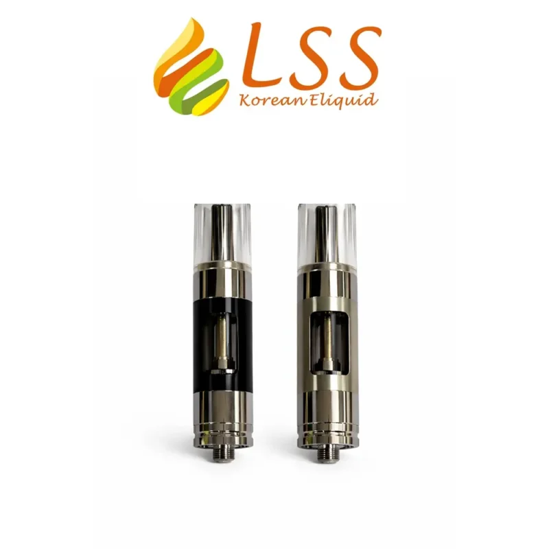 LSS G3 Full Size Tank In Black And Stainless Steel