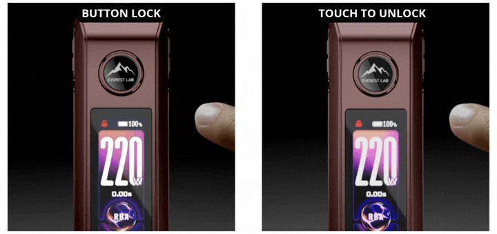 Lock and Unlock