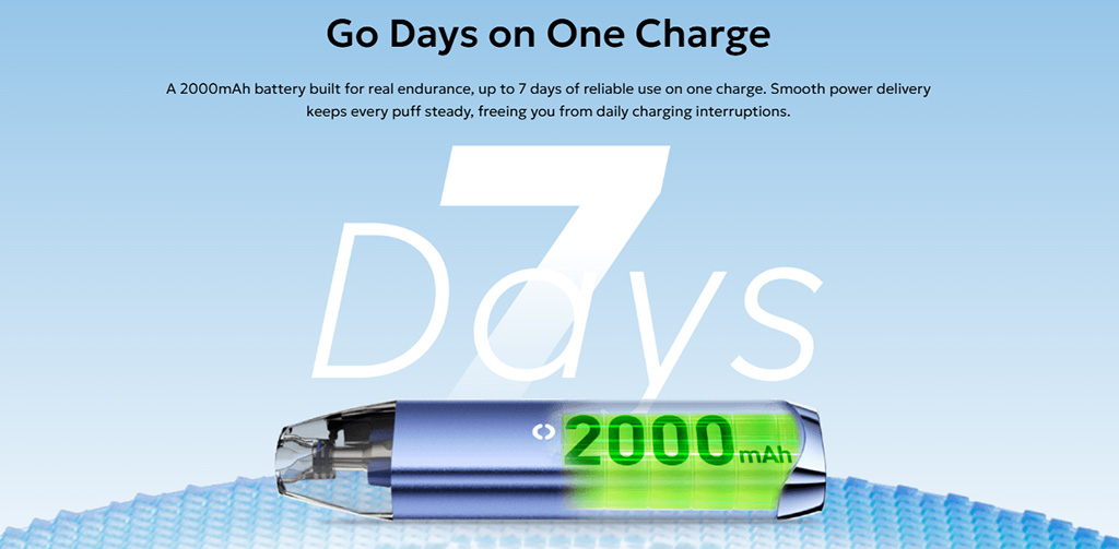 Innokin Foretex Battery