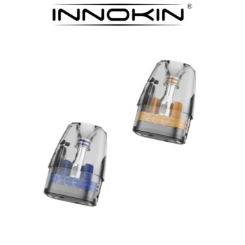 Innokin Foretex Pod Vape Kit Replacement Pods both 0.6 Ohm and 0.8 Ohm