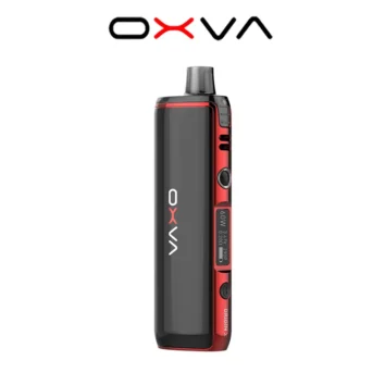 Oxva Origin X Vape Kit In Black And Red Trim
