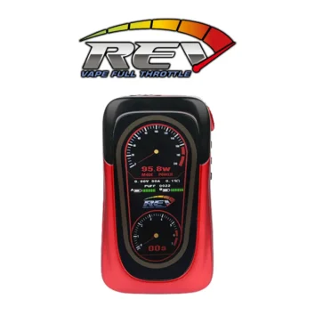 Rev Tech GTS 230W Vape Mod In Red