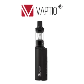 Vaptio Cosmo Vape Kit In Black