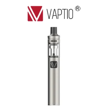 Vaptio Palo Vape Kit In Stainless Steel
