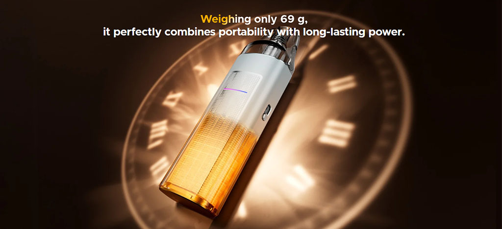 Voopoo Vinci S Weight