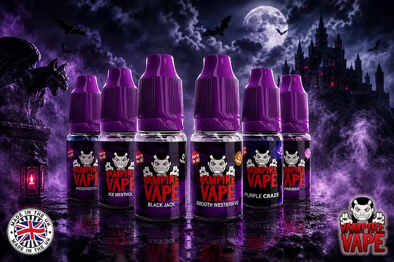 Vampire Vape E-Liquid