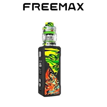 Freemax maxus 100 kit In Green Orange