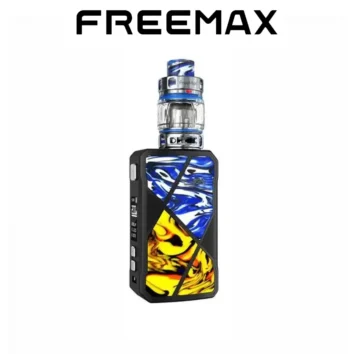 Freemax maxus 200 kit In Blue Yellow