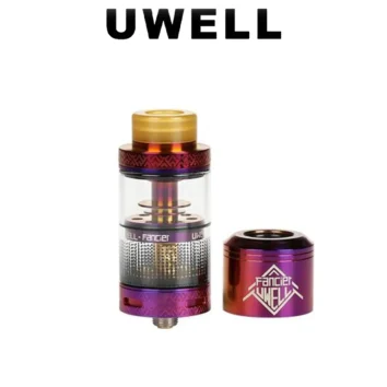 Uwell Fancier RTA And RDA Tank In Purple