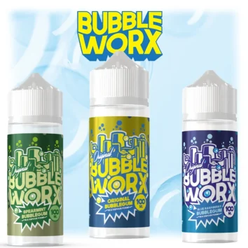 Bubble Worx 100ml Vape Liquid