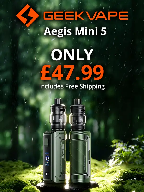 Geekvape Aegis Mini 5 Vape Kit