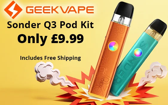 Geekvape Sonder Q3 - £9.99