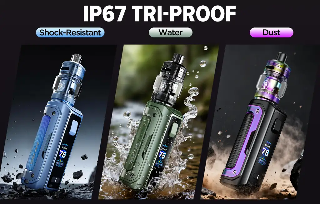Geekvape Aegis 5 Mini IP67 Tri-Proof
