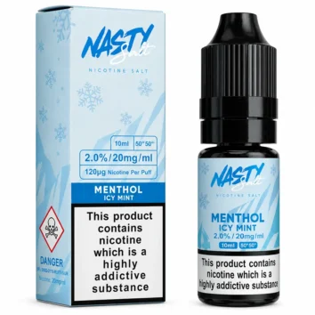 Nasty Salt 10ml Menthol - Icy Mint
