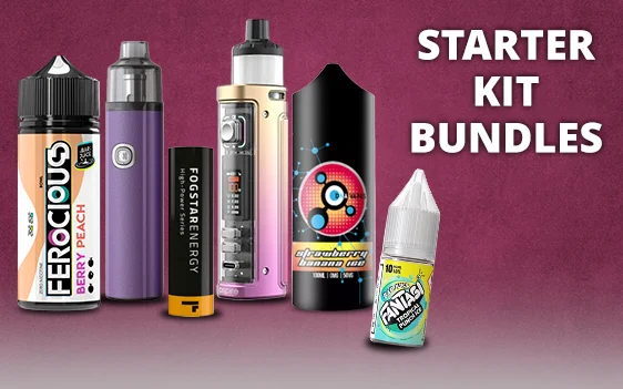 Vape Starter Kit Bundles