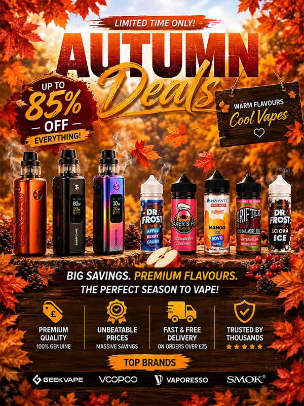 Autumn Deals 2026