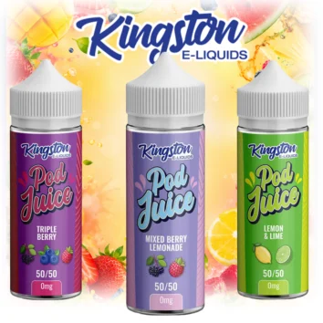 Kingston 100ml 50-50 Vape Liquid