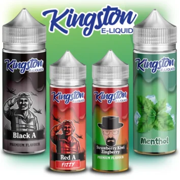 Kingston 100ml Vape Liquid